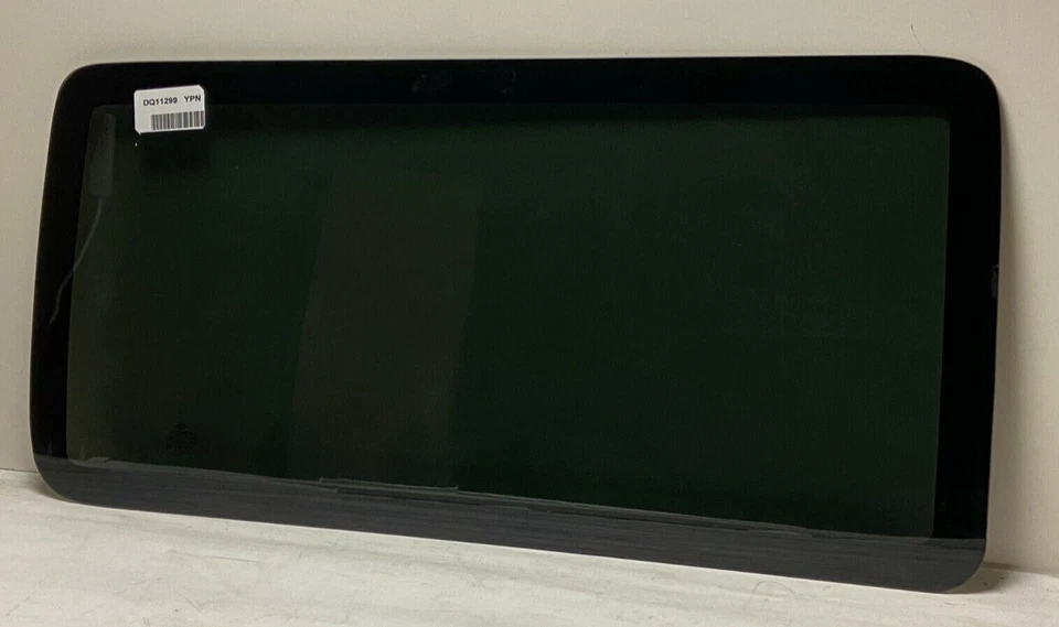 Fit 2007 to 2010 Jeep Wrangler 2 Door Driver (Left)  Quarter Glass Dark Tint - Image 3 of 3