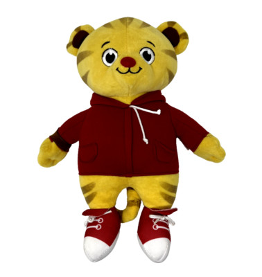 Daniel Tiger Neighborhood Talking Singing Plush Doll Toy Fred Rogers 12'' PBS