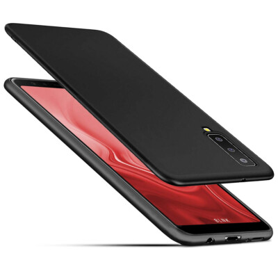 BLNK Softcase für Samsung Galaxy A7 Ultraflache Schutzhülle Slim Soft Matt #9L6