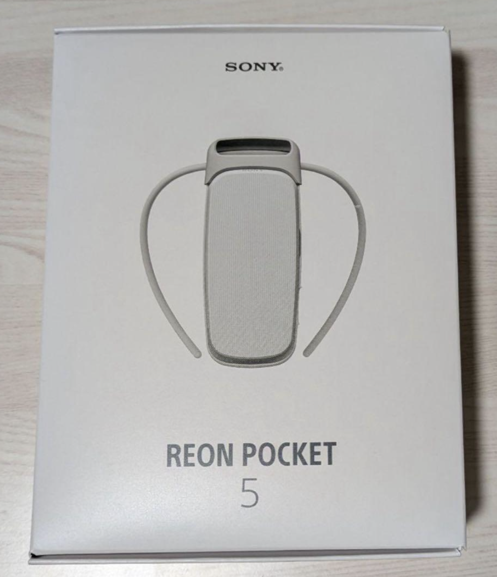 SONY REON POCKET 5 ホワイト　RNPK-5 s-l1200.png