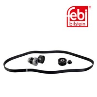 Febi Bilstein Keilrippenriemensatz FüR Renault Captur J5_ 0.9 Tce 90 1.2 Clio