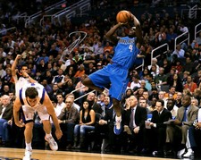 Dallas Mavericks Darren Collison Signed 8x10 Photo COA