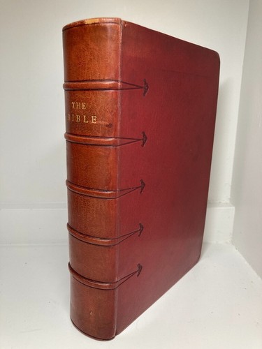 The Bible Designed To Be Read As Literature/ 1936 / Fine Binding