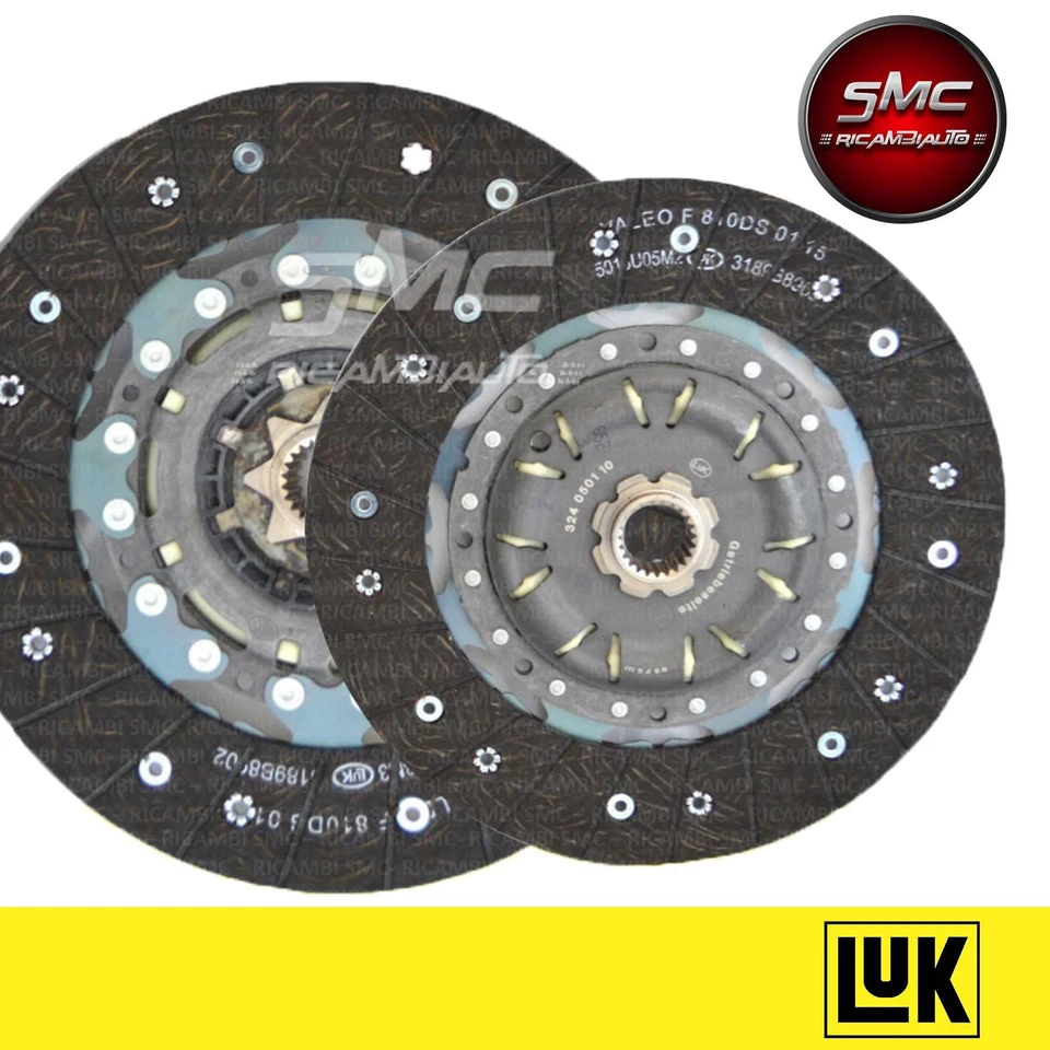 EMBRAYAGE + VOLANT MOTEUR LUK ALFA ROMEO 159 BRERA SPIDER 2.4cc JTDM 147/154KW - Photo 4/4