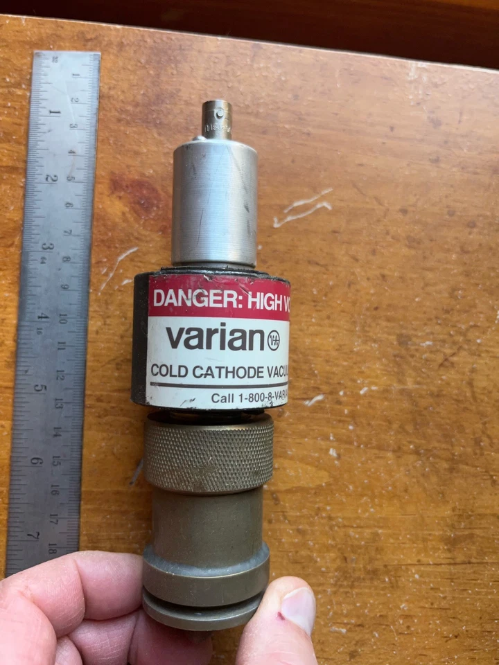 Varian Cold Cathode Vacuum Gauge 525 USA - Image 4 of 4