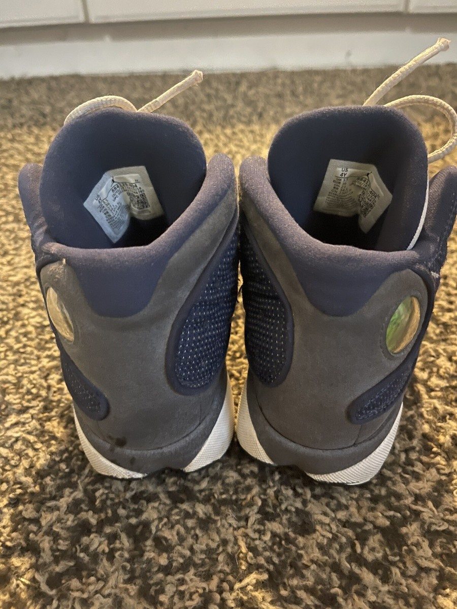 Nike Air Jordan 13 Retro Flint 2020 Youth 884129-404 Sizes 4Y Blue