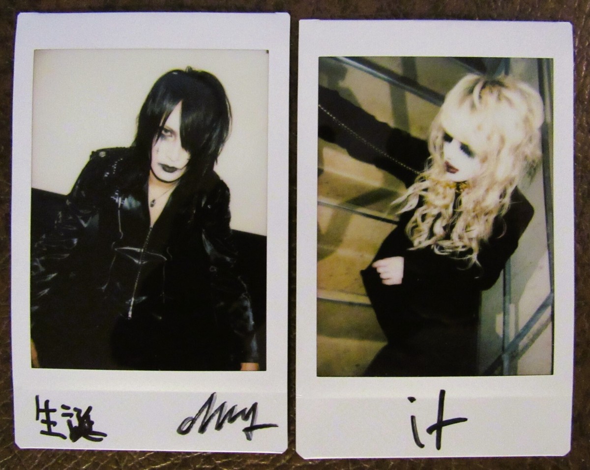 DazzlingBAD IT直筆色紙 初期チェキ DazzlingBAD ~iT + MASA Signed Cheki Set~ INSTAX Photos