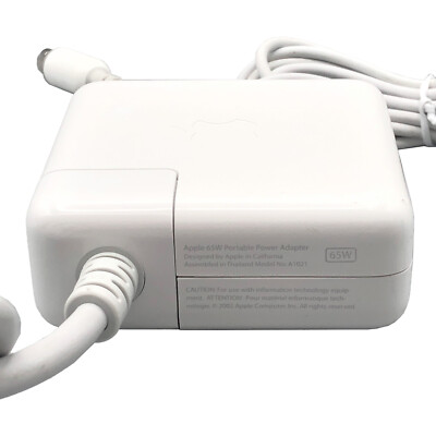 Authentic Apple Power Supply Adapter 65W For Apple iBook PowerBook