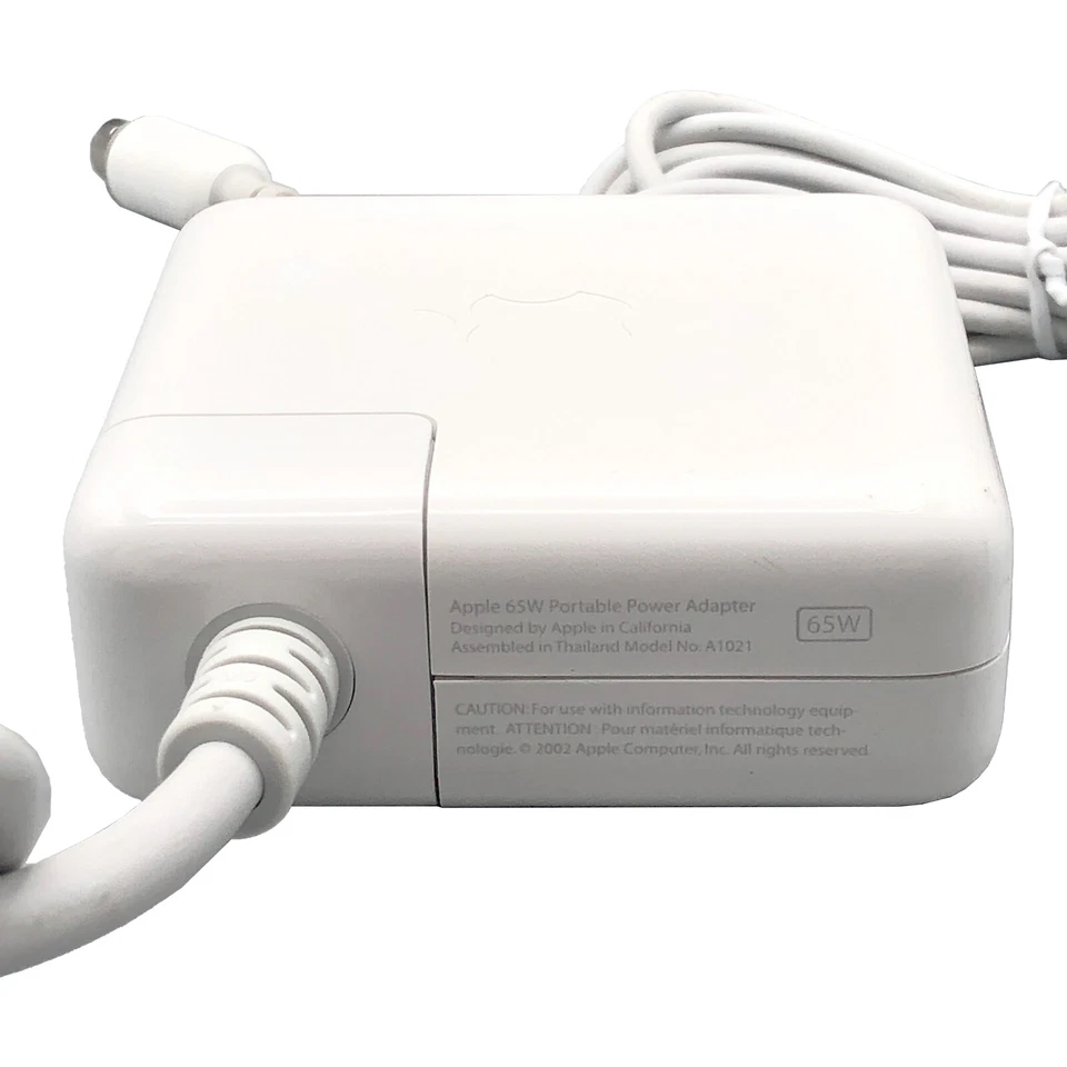 Authentic Apple Power Supply Adapter 65W For Apple iBook PowerBook G3 G4 Charger - Image 2 of 4