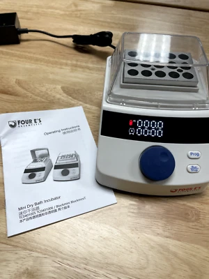 Four E's Scientific Mini Dry Bath Incubators