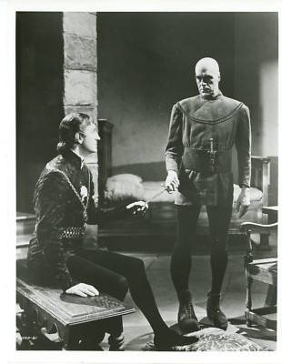 Reproduction 8x10 Photo Tower of London (1939 film) Basil Rathbone Boris Karloff