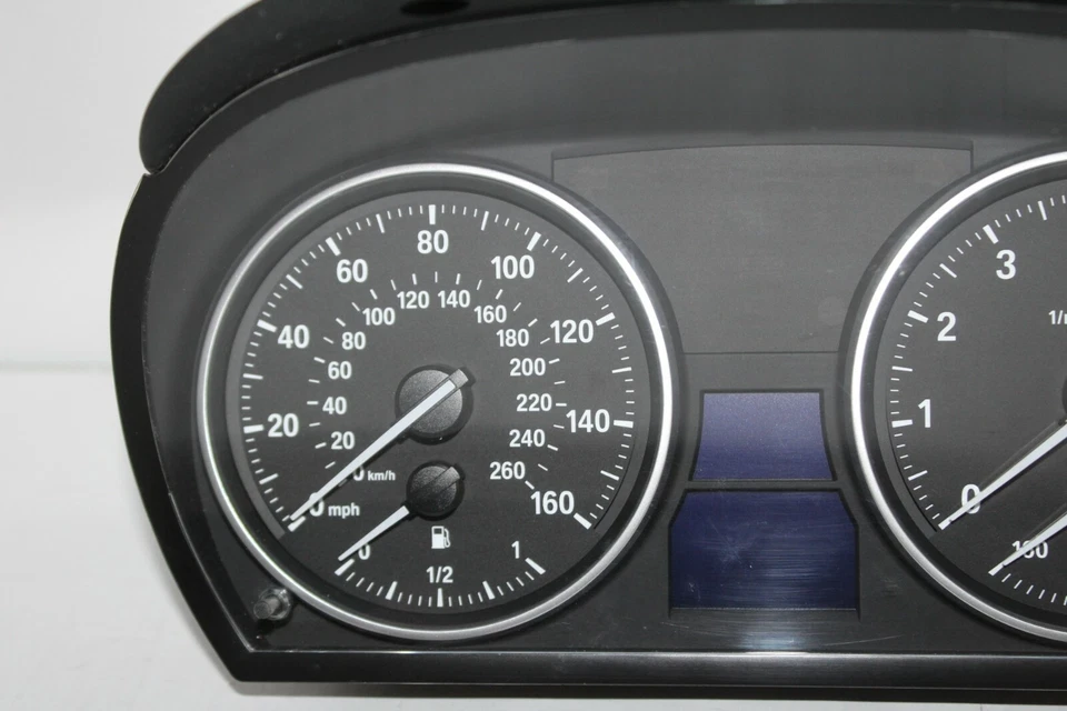 Cuadro de instrumentos velocímetro indicadores 07-2014 BMW 328i 335i X1 54.478 millas Foto 2 de 4