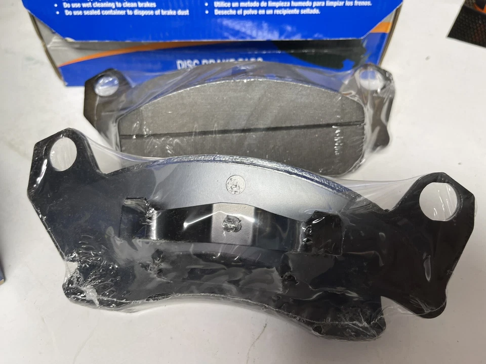 Pastilha de freio a disco - Freios a disco metálicos peças dianteiras Master MD499 - Imagem 2 de 2