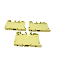 3 pcs Klemsan ASK 2 Fuse Terminal Block - 6mm 6.3A 500V