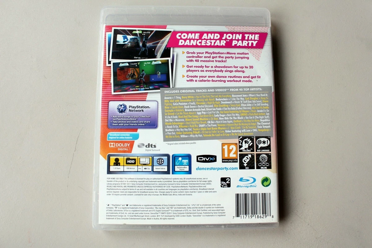 Playstation 2024 move dance