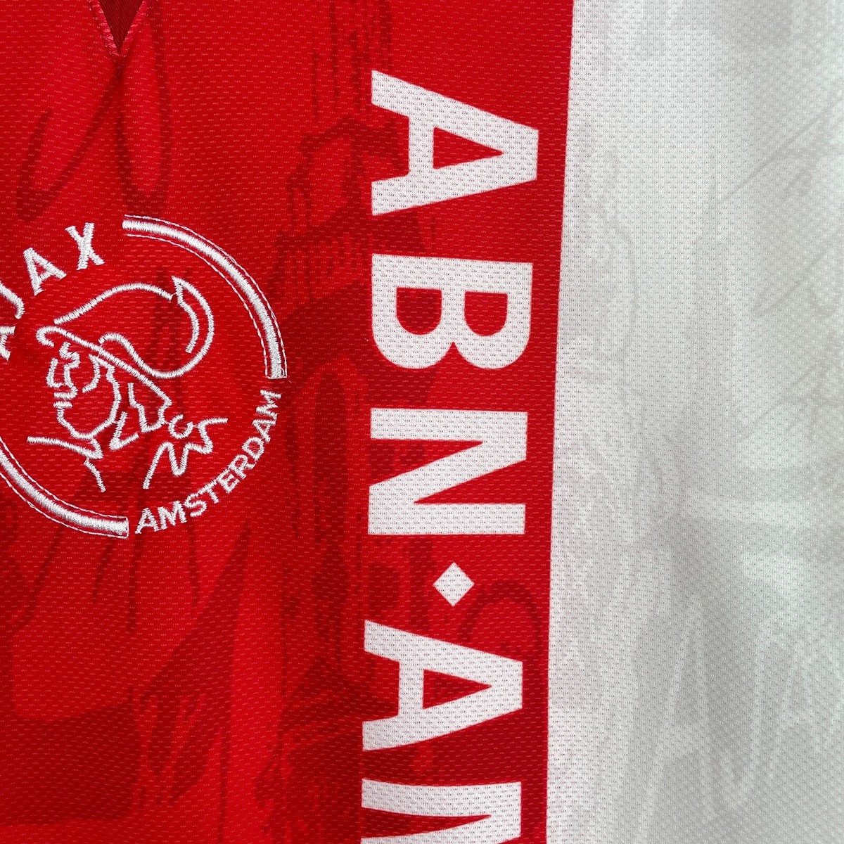 Ajax Amsterdam 1996/1997 Umbro Home Vintage Football Shirt Soccer
