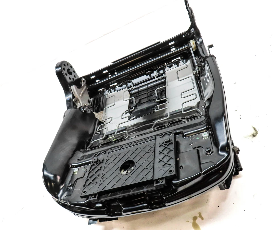 14-19 BMW 640i 650i M6 F06 GRAN COUPE правый пассажир комфорт сиденье трек 10-way - Изображение 3 из 4