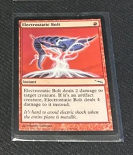 Magic the Gathering Mirrodin Electrostatic Bolt