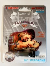 Silver Hammer Time (3 PACK) - 13 Day Long Action - AUTHENTIC, FAST SHIP