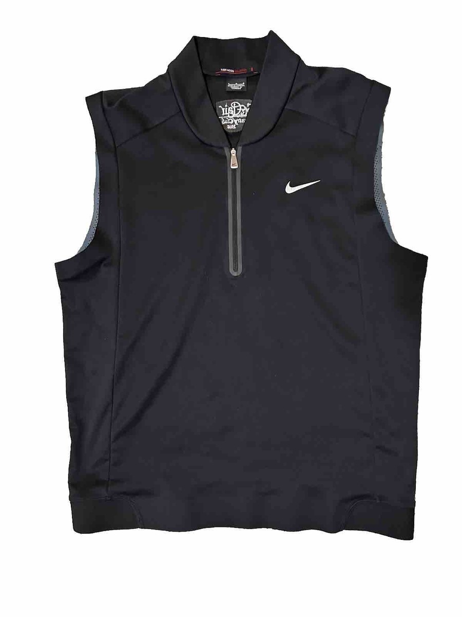 Nike Tiger Woods Collection Vest Mens Large TW Performance Nike Tiger Woods Collection Vest Mens Large TW Performance