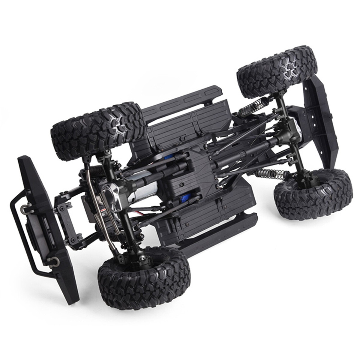 Traxxas ラジコン部品 セット Aluminum Full Front & Rear Axle Set For Traxxas TRX4 TRX-4 1:10 RC