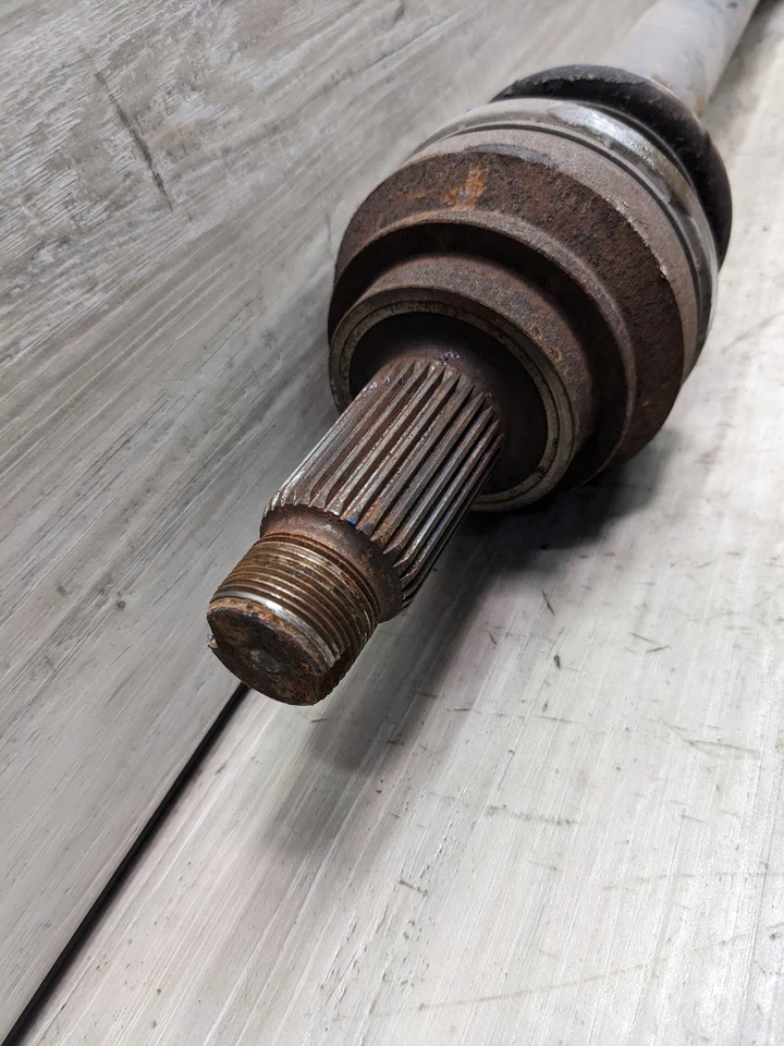 07-13 OEM BMW E82 E90 E93 TRACCIÓN TRASERA AT eje trasero derecho salida medio eje conjunto Foto 3 de 4