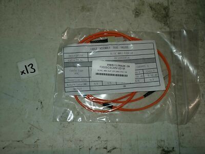 Fiber Optic Patch Cable SC SC Multimode 62.5/125 Duplex 1M 2mm PVC Industrial