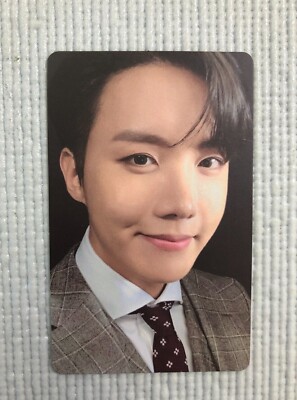 BTS Map Of The Soul 7 Official Photocard (J-HOPE ) | eBay