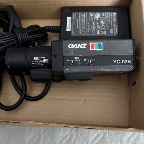 Ganz YC-02B CCTV Security Camera - Picture 2 of 5