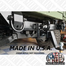 Military Humvee Slantback Hitch Pinball Style 2 Receiver Hitch M1045 M1043