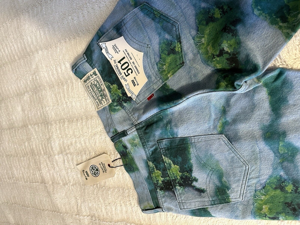 LEVI'S® X もののけ姫 501 93 Jeans Mediumリーバイス Levi's x Princess Mononoke 501 93' Studio Ghibli Jeans 32 x 32 | eBay