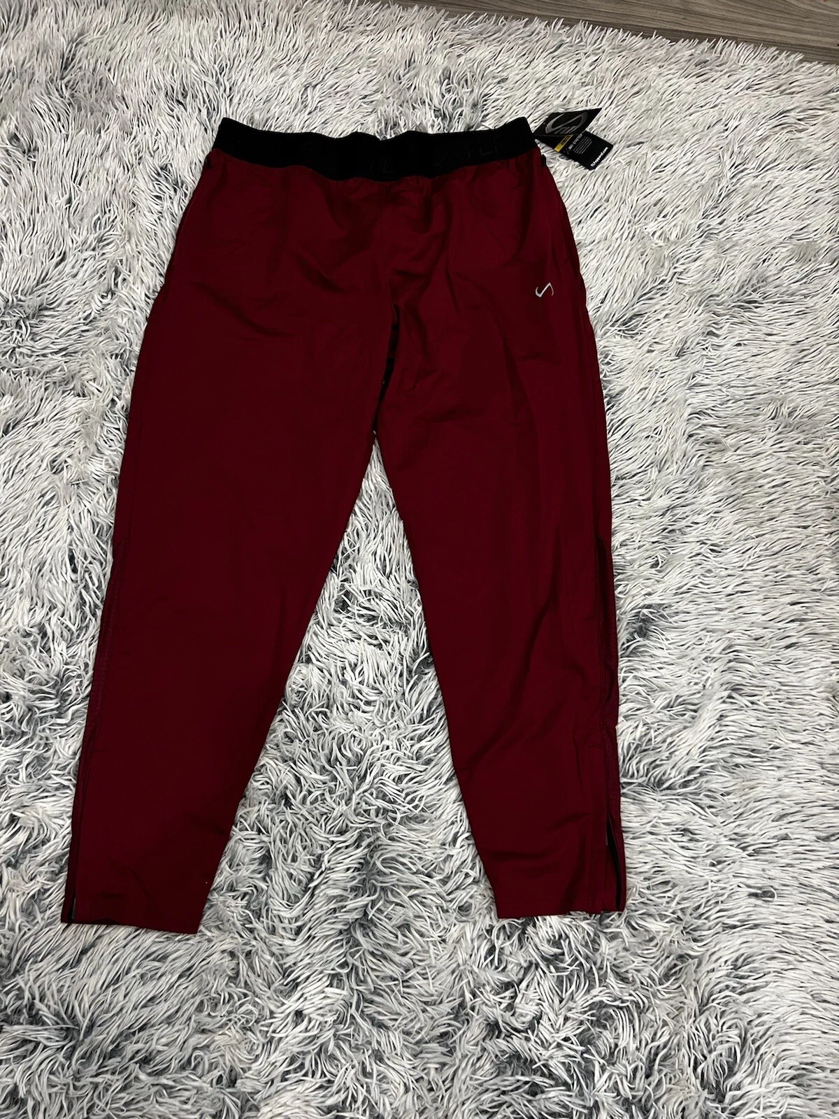 Jogger femme Supreme rouge vin TLF neuf taille XL