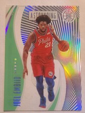 2019-2020 Panini Illusions - Joel Embiid Green Acetate Astounding Card #7