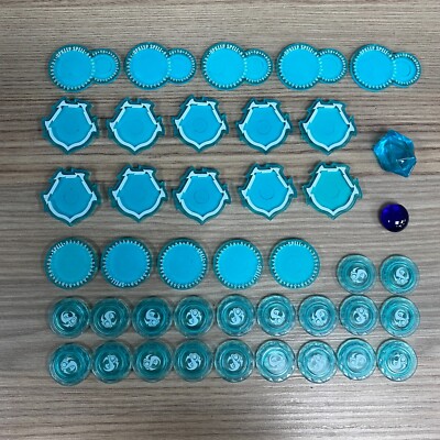 WARMACHINE HORDEN VERGELTUNG DER SCYRAH-ZÄHLER MARKEN SET PRIVATERPRESSE