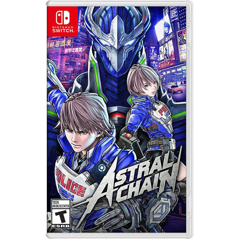 Video Games ASTRAL CHAIN for sale | eBay