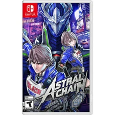 Astral Chain - Nintendo Switch - Factory Sealed