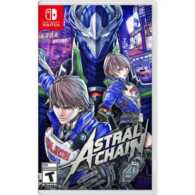Astral Chain - Nintendo Switch Brand New Sealed