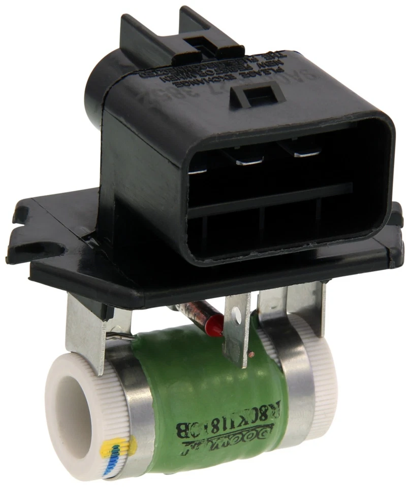 Módulo ventilador de refrigeração do motor Gates resistor do ventilador de refrigeração para 2012-2015 Kia Rio - Imagem 3 de 4