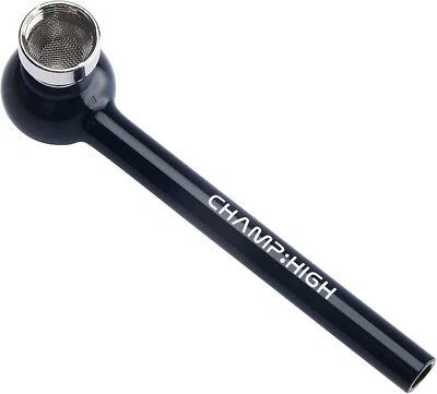 CHAMP TABAKPFEIFE aus Glas 11cm Glaspfeife Rauchpfeife mini Pfeife Tabak Pipe 19