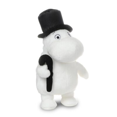 Moomin Little My Soft Plush Toy – 6.5 Inch – Officially Licensed Moomin Character – Red Dress & Bow - View #8