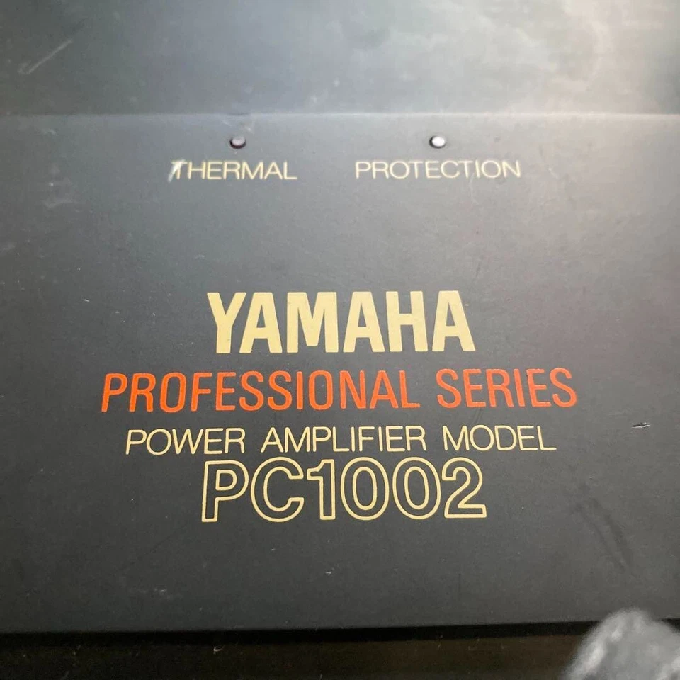 JUNK YAMAHA PC1002 Professional Series Power amplifier 300W - Image 3 of 3