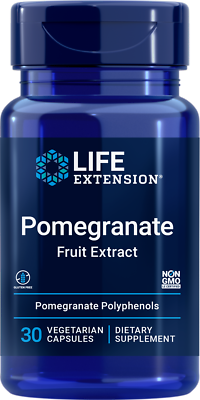 #ad #ad Life Extension Pomegranate Fruit Extract for Blood Pressure Cardio 30 V Capsules $19.95