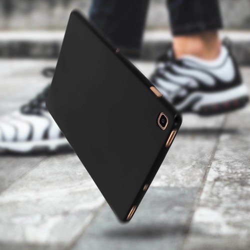 Carcasa Samsung Galaxy Tab S5e Silicona Gel Flexible Al Ultra Fine - Negro - Imagen 4 de 5
