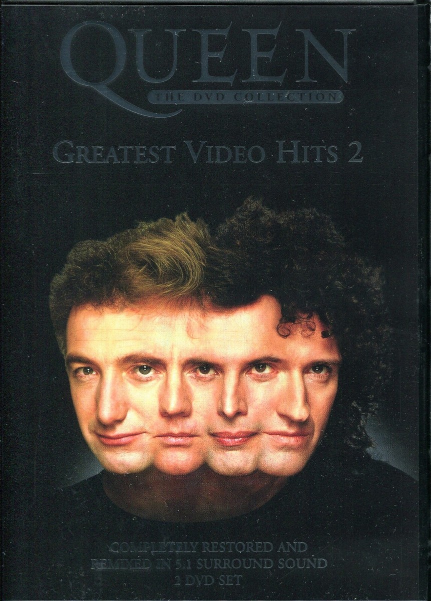 Queen Greatest Video Hits 2 DVD、2CD 2 DVDs Queen - Greatest Video Hits 2 | eBay