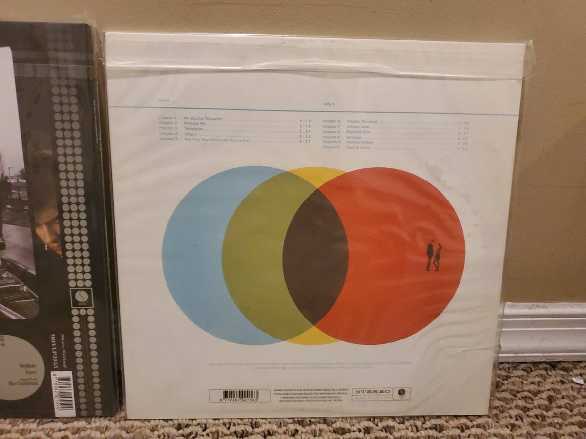 欧2LP Jacks Mannequin The Glass Passenger MOVLP2055 Music On Vinyl, Warn 未開封 /00660 Jack's Mannequin – The Glass Passenger – CD (Album), 2008