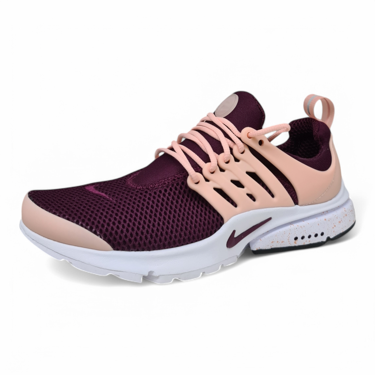 nike presto burgundy womens