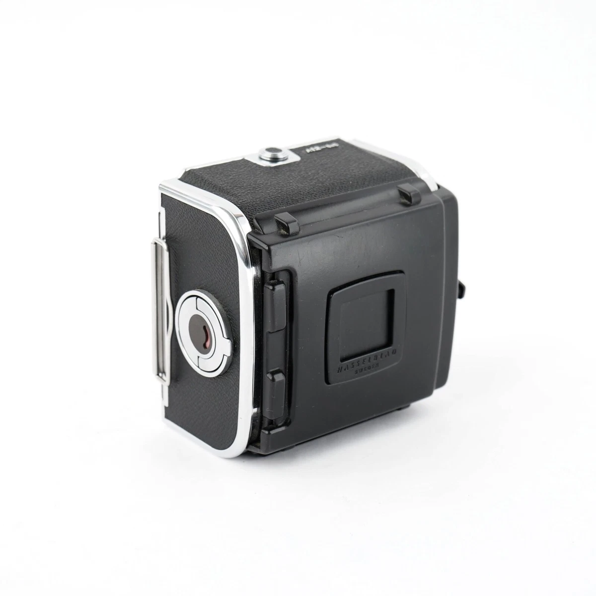 Hasselblad A12 30212 LATE style 120 film back holder CHROME