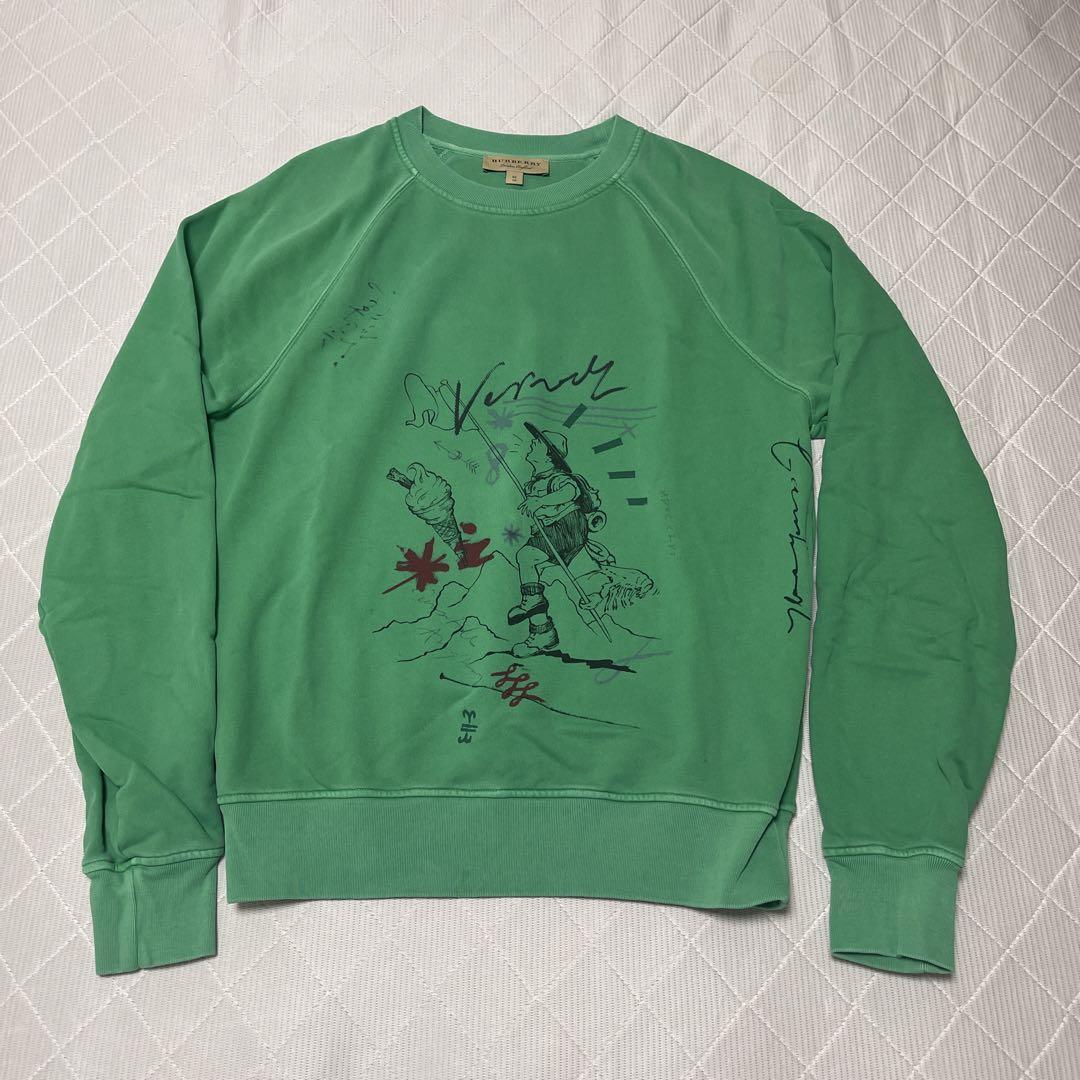 Burberry Sweatshirt Men's Fashion from Japan