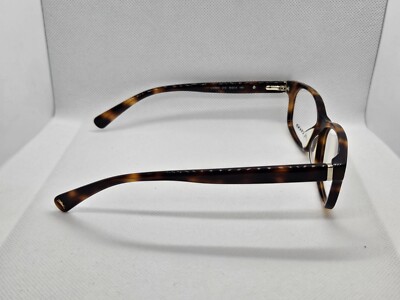 LONGCHAMP LO2600 214 Havana Eyeglasses 55-13-140 Tortoise Brown LONGCHAMP LO2600 2600 214 Havana Eyeglasses 55-13-140  main image 2