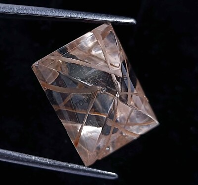 6.7 CT CVD Clarity Colorless D Color EGL Certified BIG Diamond-Facet Loose 5ATV